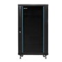 Phasak Armario Rack de Suelo Phasak Pro 27U 600x600 Negro